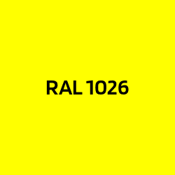 RAL 1026 Amarillo brillante