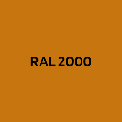RAL 2000 Amarillo naranja