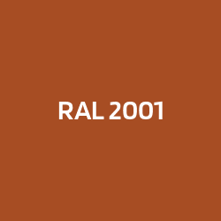 RAL 2001 Rojo anaranjado