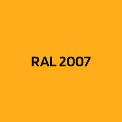 RAL 2007 Naranja claro brillante