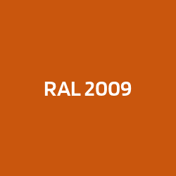RAL 2009 Naranja tráfico