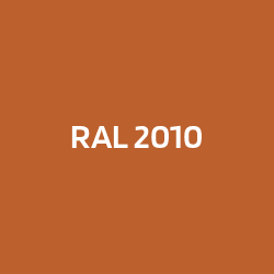 RAL 2010 Naranja señales