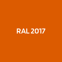 RAL 2017 Naranja RAL