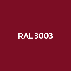 RAL 3003 Rojo rubí