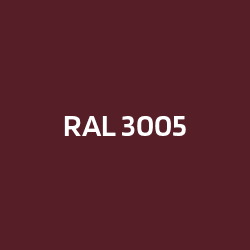 RAL 3005 Rojo vino