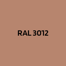 RAL 3012 Rojo beige