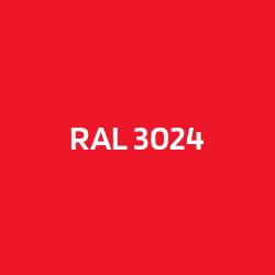 RAL 3024 Rojo brillante