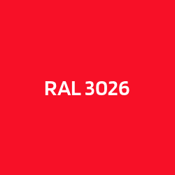 RAL 3026 Rojo claro brillante