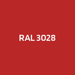 RAL 3028 Rojo puro