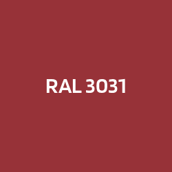 RAL 3031 Rojo oriente