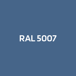RAL 5007 Azul brillante
