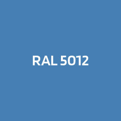 RAL 5012 Azul luminoso