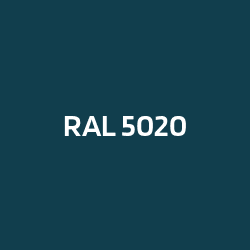 RAL 5020 Azul océano