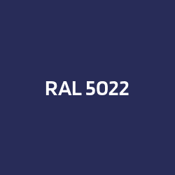 RAL 5022 Azul noche