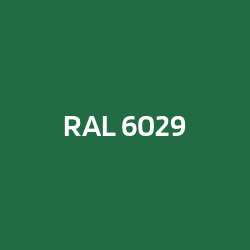 RAL 6029 Verde menta