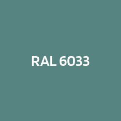 RAL 6033 Turquesa menta