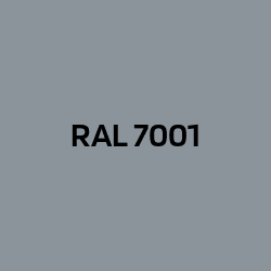 RAL 7001 Gris plata