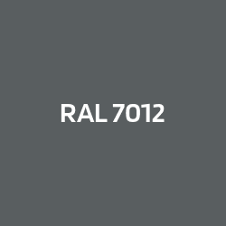 RAL 7012 Gris basalto