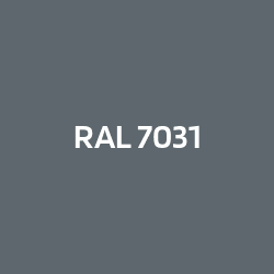 RAL 7031 Gris azulado