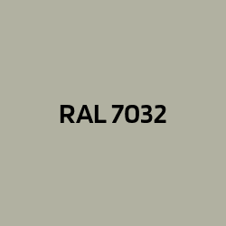 RAL 7032 Gris guijarro
