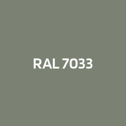 RAL 7033 Gris cemento
