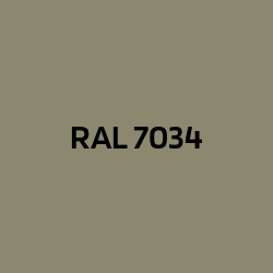 RAL 7034 Gris amarillento