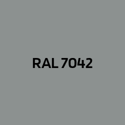 RAL 7042 Gris tráfico A
