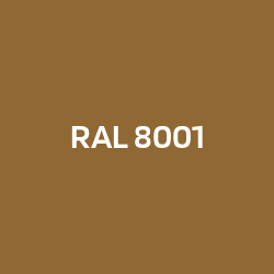 RAL 8001 Pardo ocre