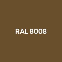 RAL 8008 Pardo oliva