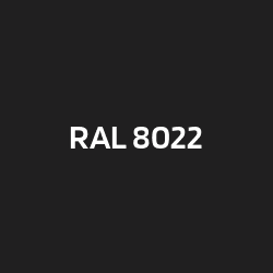 RAL 8022 Pardo negruzco