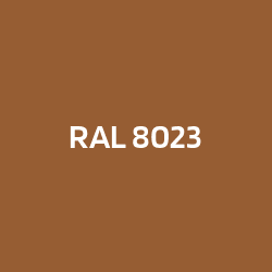 RAL 8023 Pardo anaranjado