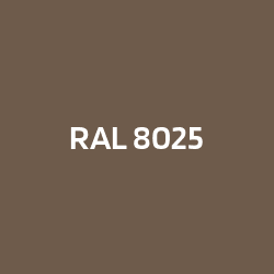 RAL 8025 Pardo pálido