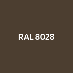 RAL 8028 Marrón tierra