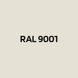 RAL 9001 Blanco crema