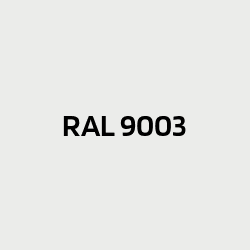 RAL 9003 Blanco señales