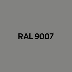 RAL 9007 Aluminio gris
