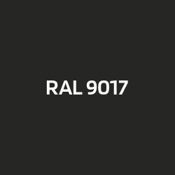 RAL 9017 Negro tráfico