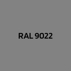 RAL 9022 Gris claro perlado